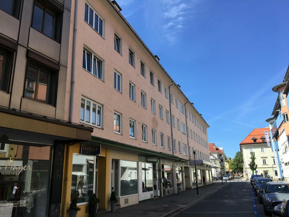 Die Stadtoase Klagenfurt am Woerthersee Dış mekan fotoğraf