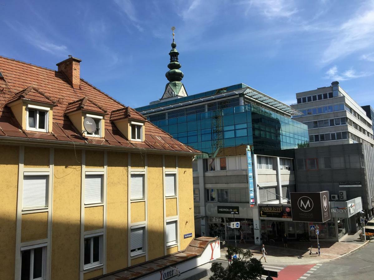Die Stadtoase Klagenfurt am Woerthersee Dış mekan fotoğraf